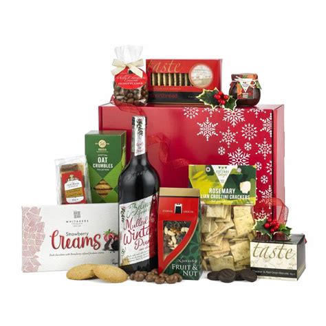 The Sleigh Bells Christmas Hamper Funky Hampers