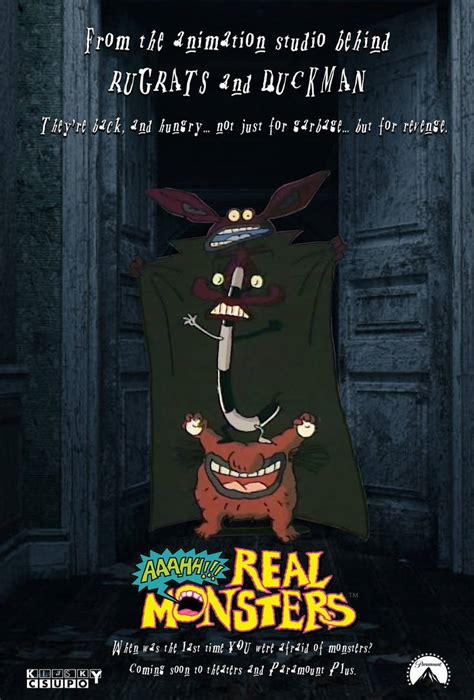 Aaahh Real Monsters The Movie By Dannyd1997 On Deviantart