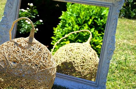 Natural Hemp Beknik Art Natural Hemp Decorative Wicker Basket