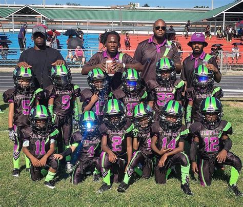 Meet The Champs Youth Football 6u 8u And Mighty Mite Divisions