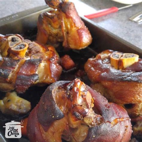 German Pork Hock Schweinshaxe Recipe Artofit