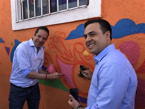 Pancho Dom Nguez Entrega Programa Pintando Juntos Menchaca Ii C Dice