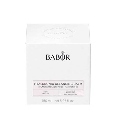 Demachiant Babor Hyaluronic Cleansing Balm Ml Emag Ro