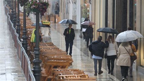 El Tiempo En El Jueves Santo En M Laga Alta Probabilidad De Lluvia