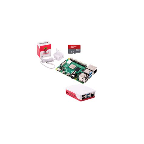 Raspberry Pi 4 Model B 2gb Starter Kit Ibots