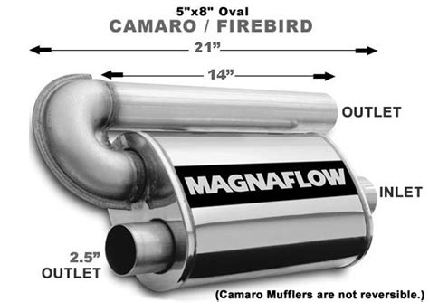 Magnaflow 12277satin Stainless Muffler