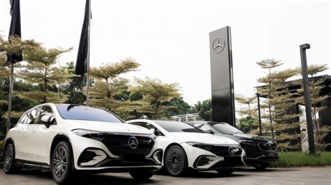 Mercedes Benz Segera Luncurkan Mobil Listrik Baru Di Indonesia Catat