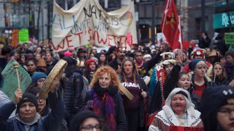 Federal Officials Expected Nationwide Protest From RCMP Action At Wet