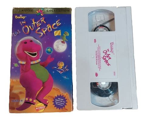 Barney Barney In Outer Space Vhs 1998 Grelly Usa