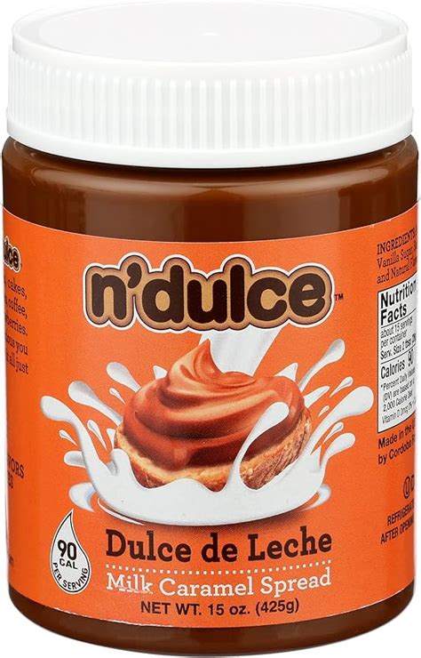 Gaucho Ranch Dulce De Leche Milk Caramel Spread Grams Amazon Ca