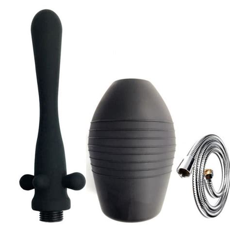 Bidet Bidet En Silicone Ampoule De Douche Anale Lavage Anal