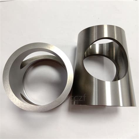 High Wear Resistance Customized Solid Tungsten Carbide Valve Bushing