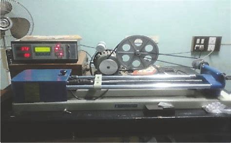 Tensile test-digital tensometer setup. | Download Scientific Diagram