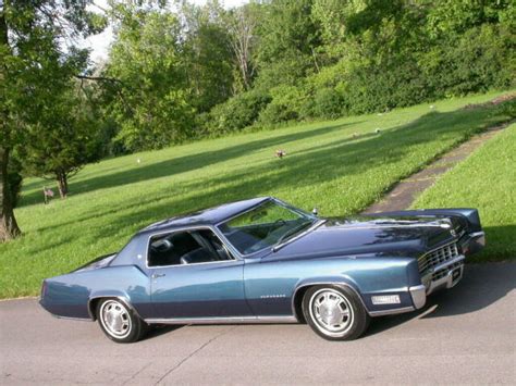 Cadillac Eldorado In Atlantis Blue Firemist Classic