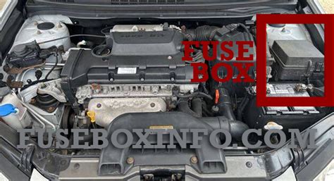 Hyundai Elantra 2007 Fuse Box Fuse Box Info Location Diagram