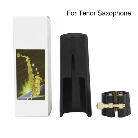 PROTÉGEZ ET PRÉSERVEZ votre embout buccal saxophone ligature et