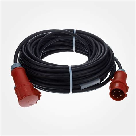 CEE Krachtstroom Kabel 32A Huren ENTERTAINIT