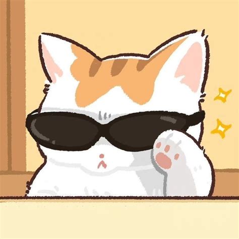 Cartoon Cat Pfp
