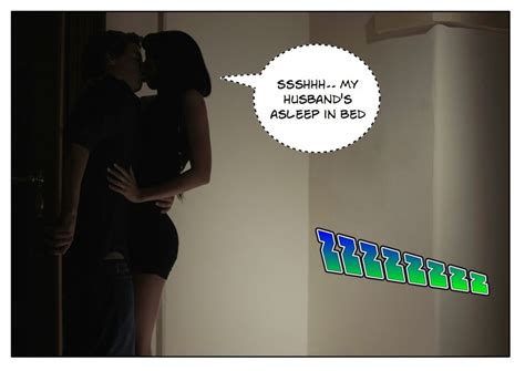 Wife Cheats On Sleeping Husband Porn Pictures XXX Photos Sex Images