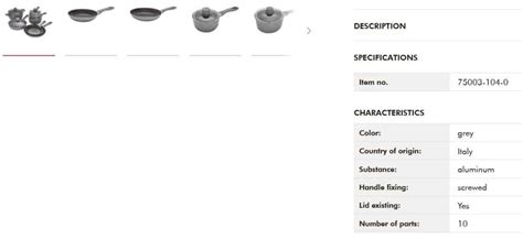 Where is Ballarini Cookware Made? (Italy?) - OvenSpot