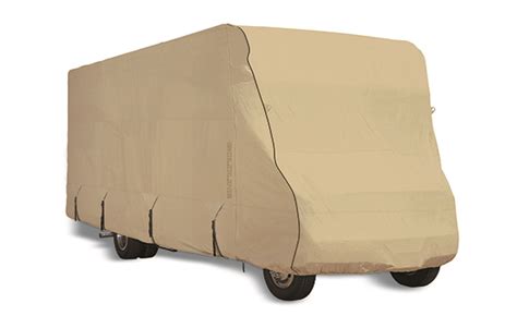 Class C RV Cover Fits 31' Long Class C RV | Goldline RV Covers