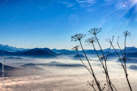 Le Sappey En Chartreuse France Vue Sur La Vall E Grenobloise