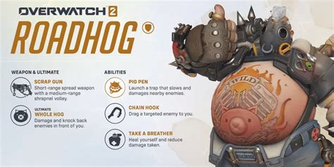 Overwatch 2 How To Dominate With The Reworked Roadhog