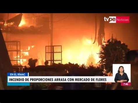 R Mac Incendio Arras Con Mercado De Flores Santa Rosa Youtube