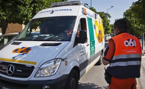 Accidente En Granada Cuatro Heridos Tras El Vuelco De Un Coche En