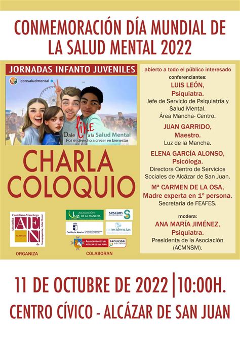 Charla Coloquio Infancia Y Adolescencia Dale Like A La Salud Mental