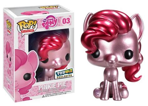 Funko My Little Pony POP My Little Pony Metallic Pinkie Pie Exclusive ...