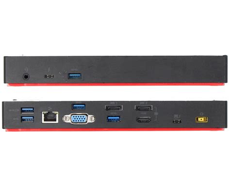 Stacja Dokuj Ca Thinkpad Ac Thunderbolt Hdmi Dp Vga Usb