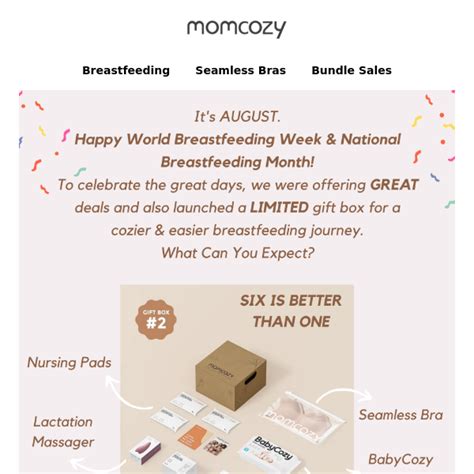 🤱happy World Breastfeeding Week And National Breastfeeding Month Momcozy