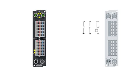 Ep Ethercat Box Channel Digital Input V Dc S