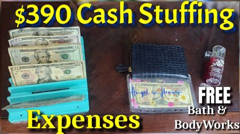 390 Cash Stuffing Expenses Low Income Budgeting Cash Envelopes Budget