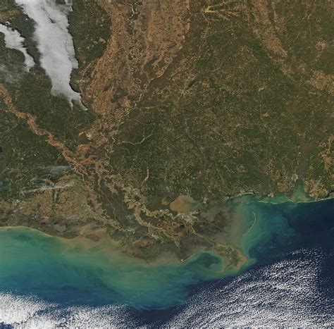 The Mississippi River watershed - Earth.com