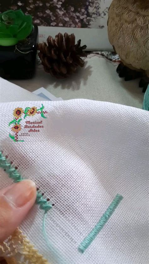 Ponto Quadrado Bainhaaberta Drawnthread Vainicas Hardanger