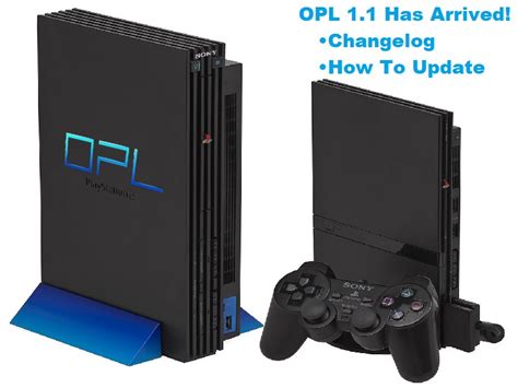 Open PS2 Loader Updated To 1 1 0