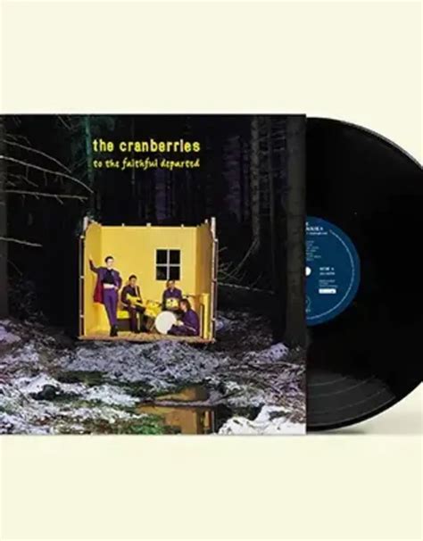 Lp Cranberries To The Faithful Departed Remastered Edition