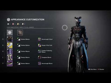 Exotic Gauntlet Fashion Warlock Youtube