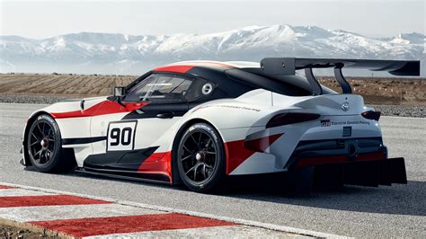 Toyota Gr Supra Racing Concept Wallpapers And Hd Images Car Pixel