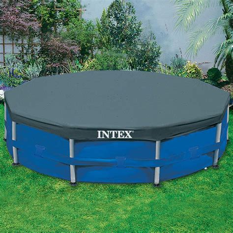 Intex Round Pool Cover 10' | Splash Super Center