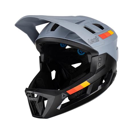 Leatt Bambino Casco Mtb Downhill Enduro Titanium Maciag Offroad