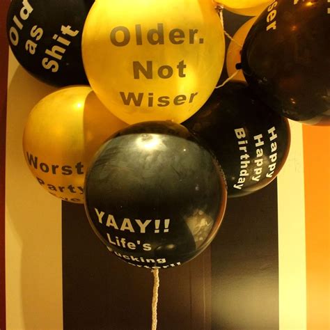 Abusive Birthday Balloons Naughty Funny Offensive Balloons For Her Him