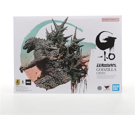 TAMASHII NATIONS Godzilla 1 0 Minus One Godzilla 2023 Bandai