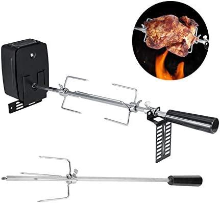 Onlyfire Universel Barbecue R Tisserie Set Cm Hexagone X Mm