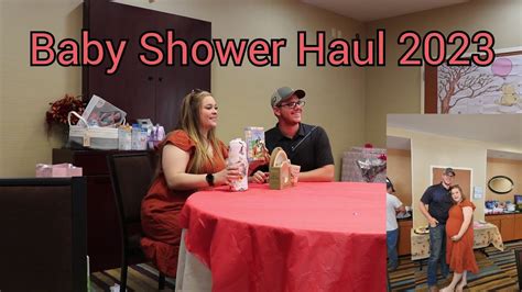 Baby Shower Haul 2023 First Time Mom YouTube