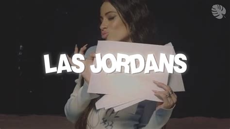 Tini Las Jordans Letra YouTube