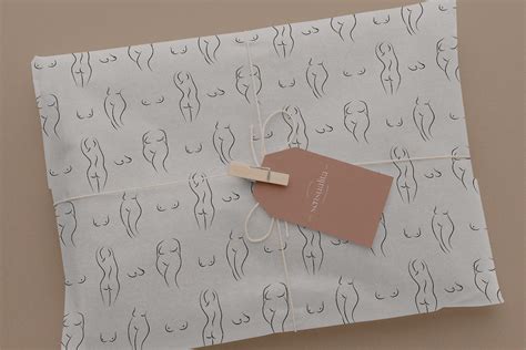 Lingerie Brand Identity Behance