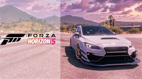 Forza Horizon Subaru Sti S With Varis Widebody Kit Car